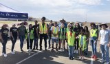 A plethora of volunteers, staff, and students gave up their time last week to help out with the latest West Hills College Lemoore drive-thru grocery distribution.